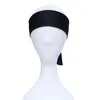 ファッションバンダナスヘアバンドヘッドタイスポーツヘッドバンドネクタイのためのテニス空手競技競争のための簡単なスタイルのヘアアクセサリーユニセックスAA220323