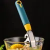 Clip per vassoio antiscottatura per uso domestico in acciaio inossidabile, clip per utensili da cucina, pinza antiscivolo per piatti