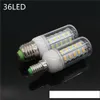 E27 E14 24W LAMP 7W 12W 15W 18W 220V 110V Corn Lights LED -lampen kroonluchter