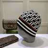 Fashion Beanie Cap Designer Knitted Caps Good Texture Cool Skeleton Hats For Man Womans 2 Colors High Quality Cashmere Hat