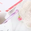 Jel Pens Ellen Brook 1 PCS Dilek Şişe Yıldız Kolye Oyuncak Pen Okulu Memur Sarf Malzemeleri Kırtasiye Sevimli Kawaii Creative Lovely Sweet