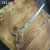 Titan Pet Tools Grooming Cut Tesouras 7inch Japão Aço Cão Cat Shears 220317