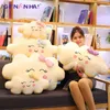 Pc Giant New Style Kawaii Cloud Plush Cushion Soft Sofa Lovey Smile Stuffed Toy For Children Girls Gift J220704