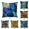 Cushion/Decorative Pillow Fall Decorative Pillows For Living Room Letter Pattern Pillowcase Case Cushion Cover Sofa Home Car Oversize CasesC