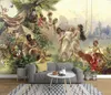 3D behang Murchar Angel Wallpapers voor Woonkamer Kinder Slaapkamer TV Achtergrond Muur Papier Muurschilderingen Home Decor Muurstickers