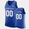 Xflsp Kentucky Wildcats Custom Basketball Jersey 11 Dontaie Allen 55 Lance Ware 23 Hopkins 25 Kareem Watkins 0 Jacob Toppin Brennan Kanada