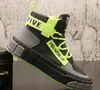 Punk Digner Hip Men Hop Hight Top Sho Sneakers Platform Sport Zwiększ mokasyny płaski obcas