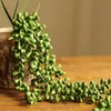 Dekoracyjne kwiaty wieńce mini sztuczne sukulenty Landus Rośliny rośliny krajobraz Fałszywe aranża