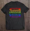 Mês do Orgulho Gay Ser Hetero Foi Minha Fase Arco-íris Lgbtq Regata Camisetas Roupas Personalizadas Camisetas Tops Camisetas Homem 220607