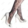 Rontic – escarpins en Faux daim pour femmes, faits à la main, avec nœud papillon, talons aiguilles, bout pointu, magnifiques chaussures de soirée rose clair, taille américaine 5-15