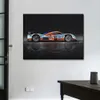 Sport Racing Auto Poster Malerei Druck Auf Leinwand Nordic Wand Kunst Bild Für Wohnzimmer Noom Home Dekoration Rahmenlos