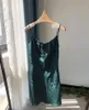 Robes décontractées Femmes Sexy À Lacets Sling Mini Robe Printemps Eté Floral Vintage Imprimé Sans Manches Vacances Courtes 2022 Soie