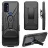 3 in 1 holster defender cases for cricket debut icon 3 U300 Vison 23 ovation 2 heavy duty robot clip phone case