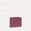 Högkvalitativ plånbok korthållare i äkta läder Lyx VICTOIRE designer singelplånbok Män Damhållare Mynt i grossisthandel gy Miniplånböcker Nyckelficka Interiörfack