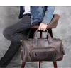 Torby Duffel Mash Marka Projektant podróży biznesowej torba podróżna dla mężczyzny Outdoor oryginalne skórzane buty mąki kawa blackduffel