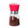 Portable Kitchen Salt Pepper Mill Grinder Bottle Seasoning Jar Holder Container4284279