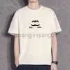 Designer Balanciagas T-shirt Herr- och damälskare Sommar Nytt bomullsmodemärke Kort Lös Vintage Oversized Luxe Sweat Balenciga T-shirt med rund hals