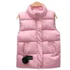 2019 automne hiver femmes gilet col Mandarin sans manches manteau court femmes veste gilet femme plus la taille chalecos para mujer T200114