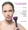 Derma Mikronadel Roller Keimung Behandlung 540 0,5mm Akne Narbe Behandlung Edelstahl Verwendet Schönheit Hautpflege Zell Proliferation