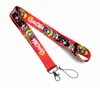 Sailor Movie Moon Lanyard för telefonband Keychain ID -kort Passera mobiltelefon USB -märke Hängande rep Lariat Lanyards Gift7503225