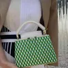 Shoulder Bag Women Leather Designer Handbags Tote Green Fashion Crossbody Bags Shopping Bags Capucines Sugao Purses Taurillon 220408