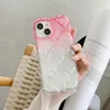 Алмазный градиент прозрачные чехлы для телефона для iPhone 13 11 12 Pro Max Fashion Luxury Crystal Clear Back Cover ShockProoft Anit Fall