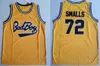 Men Movie Bad Boy Notorious Big Basketball 72 Biggie Smalls Jersey Red Black Yellow Team Color College Breathable All Stitched For Sport Fans Pure Cotton High/Top