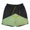 Summer drawstring 3M reflective hip hop casual pants beach shorts RHUDE High street Loose Shorts Nylon Short OASIS88-8512