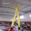 Funny Advertising Inflatable Tube Man Air Sky Dancer Pop Up Bouncer With 2 Legs For Outdoor Event