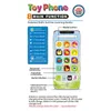 Образовательные игрушки обучение мобильного телефона с светодиодными детскими детьми изучать телефон английский