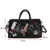 Duffel Bags Travel Bag Women Duffle Bags Large Capacity Hand Luggage Pack High Quality Multifunctional Weekend Package 220728229R