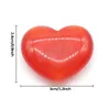 Heart Shaped Cat's Eye Stones Aquarium Fish Tank Decoration Stone DIY Micro Landscape Garden Flowerpot Ornament Home Decor BH6815 WLY