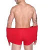 Underpants Large SizeM-9XL Men's Boxer Briefs Solid Color Weight 45KG-180KG Pure Cotton Sexy UnderwearUnderpants