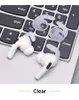 Crochets d'oreille en silicone pour Airpods Pro Écouteurs Anti-Slip Ear Hook Case Cover Anti-Lost Ear tips Air pods Earhook Écouteurs Accessoires Haute Qualité FAST SHIP