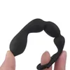 Silikon rumpa pluggtråd anal unisexy sexig stoppare 8 olika storlek vuxna leksaker för män/kvinnliga tränare par