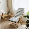 Cushion/Decorative Pillow Long Cushion Rocking Chair Thicken Foldable Recliner Pad Sofa Couch Seat Pads Garden Lounger MatCushion/Decorative