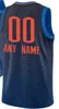 College Basketball indossa Chet 7 Holmgren 3 Josh Giddey Jersey Custom Shai 2 Gilgeous Alexander Maglie da basket Josh City 17 Pokusevski Darius Luguentz Dort OKC