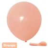 100pc / lot 10 Pouces Macaron Latex Ballons De Mariage Anniversaire Décoration Globos Baby Shower Fille Fête D'anniversaire Hélium Ballon PRO232