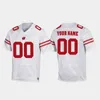 Xflsp College Wisconsin Stitched Football Jersey 51 Bryan Sanborn 55 Maema Njongmeta 10 Deacon Hill 32 Julius Davis 48 Cole Dakovich Ayo Adebogun