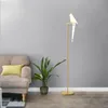 Floor Lamps Nordic LED Lamp Thousand Paper Cranes Decor Lighting Standing Living Room Bedroom Street Light Fixtures