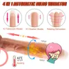 Uppvärmning av dildo sugkopp realistiska vibrerande kvinna dildos sexiga leksaker för kvinnor strapon vibrator kvinnlig onani