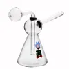 Bruciatore a nafta Pipa in vetro Ciotola per fumatori Kit per pipa ad acqua Bong Bubbler