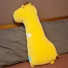 Down Cotton Strip Sleeping Pillow Plüschspielzeug Dinosaurier Alpaka Giraffe Puppe Clip Beinkissen