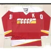 Nik1 2020 Pavel Bure Rusland CCCP Hockey Jersey Borduurwerk gestikt, Aangepast Zet elk nummer en naam Jerseys Hockey Jersey