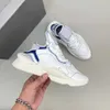 Design Y-3 Kaiwa Tênis Masculino Sapatos Y3 Chunky Plataforma Esportes Couro Casual Caminhada Tênis