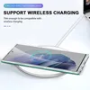 Military Grade Shockproof Acrylic Clear Cases Anti Slip Cover For Samsung S21 FE S22 Plus Ultra A13 A23 A33 A43 A53 A73 5G A12 A22 A32 A42 A52 A72 MOTO G Pure Power 2022