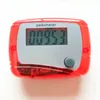 Podomètre LCD de poche Mini podomètre à fonction unique compteur de pas compteur d'utilisation de santé Jogging en cours d'exécution pratique et pratique