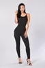 Kvinnor Sexig jumpsuit sommar Camis Rompers bodycon mager bodysuit blyertsbyxor playouit overall women streetwear jumpsuits 220714