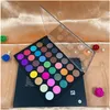 VERONNI 35 Colors Series Lidschatten Artistry Palette, Beauty Desert Dusk, FIERCE BY NATURE, Bronze Goals, Fall Into Frost, Boss Mode, NATURAL FLIRT