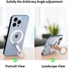 Universal Magnetic Phone Ring Grip Finger Holder för trådlösa laddningsfall 360 ° Grad Justerbar kickstand iPhone 14Pro Max 13 3776395